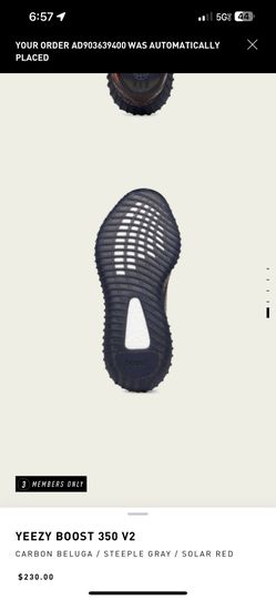 Yeezy Boost 350 V2 Carbon Beluga