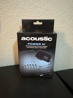 Acoustic Power 1C Guitar Pedal Daisy Chain
