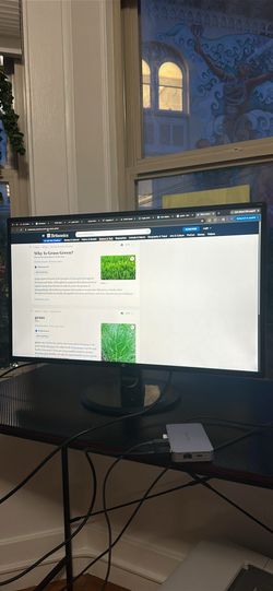 HP 27” Monitor – HDMI – Great Condition