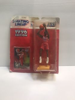 Jerry Stackhouse 1996 Edition Starting Lineup NBA Action Figure with Rookie Card
