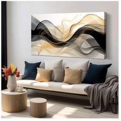 Large Abstract Wall Art
