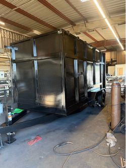 14 foot dump trailer