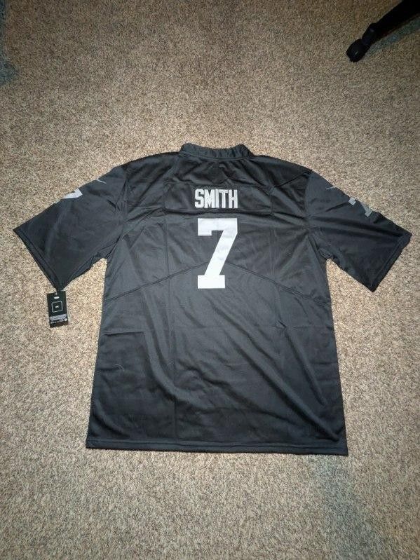 Geno Smith #7 Las Vegas Raiders Jersey