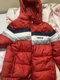 Kids Levi’s Puffer Jacket