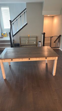 6 Person Dining Room Table