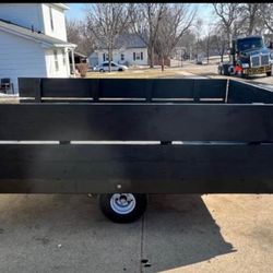 Motorcycle/Utility Trailer