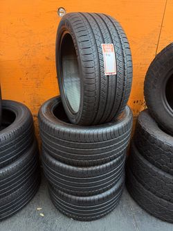 295/40R20 Michelin Latitude Tour High Tread Full Set of 4 Used Tires