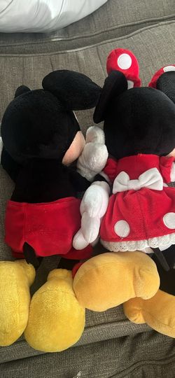 Toy Mickey Mouse y Mini Mouse