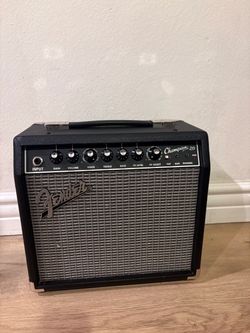 Fender Champion 20 Guitar Amplifier