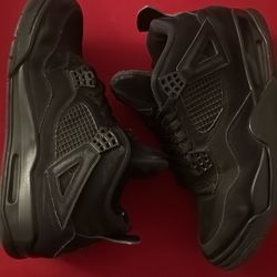 Size 11 Jordan 4 Black Cats No Box