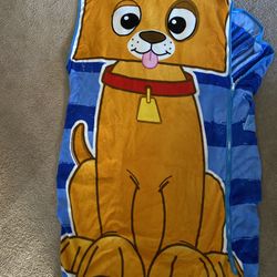 ZippySack Puppy Fleece Blanket (TWIN)