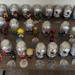Huge Collection Of Funko Soda Artist Proof Chase & Commons / Int’l / USA / Autograph Various Items.