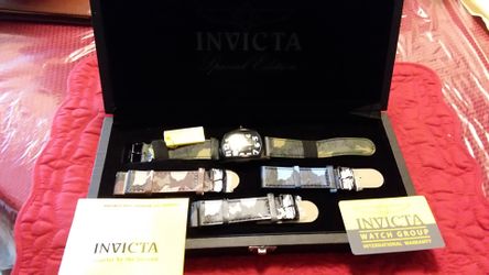 Invicta lupah watch
