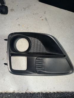 2015+ Subaru WRX Fog Light Bezel - Driver Side