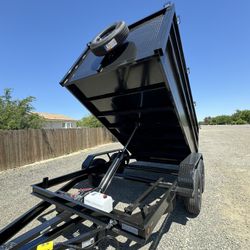 2026 Dump Trailer 