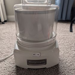 Cuisinart Ice Cream Maker