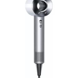 Dyson Supersonic Professional Hair Dryer Silver Copper Diffuser Cool Tip