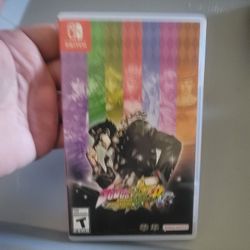 NINTENDO SWITCH JO JOS BIZZARE ADVENTURES 