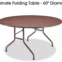 New ULINE Round Table (6 Available)