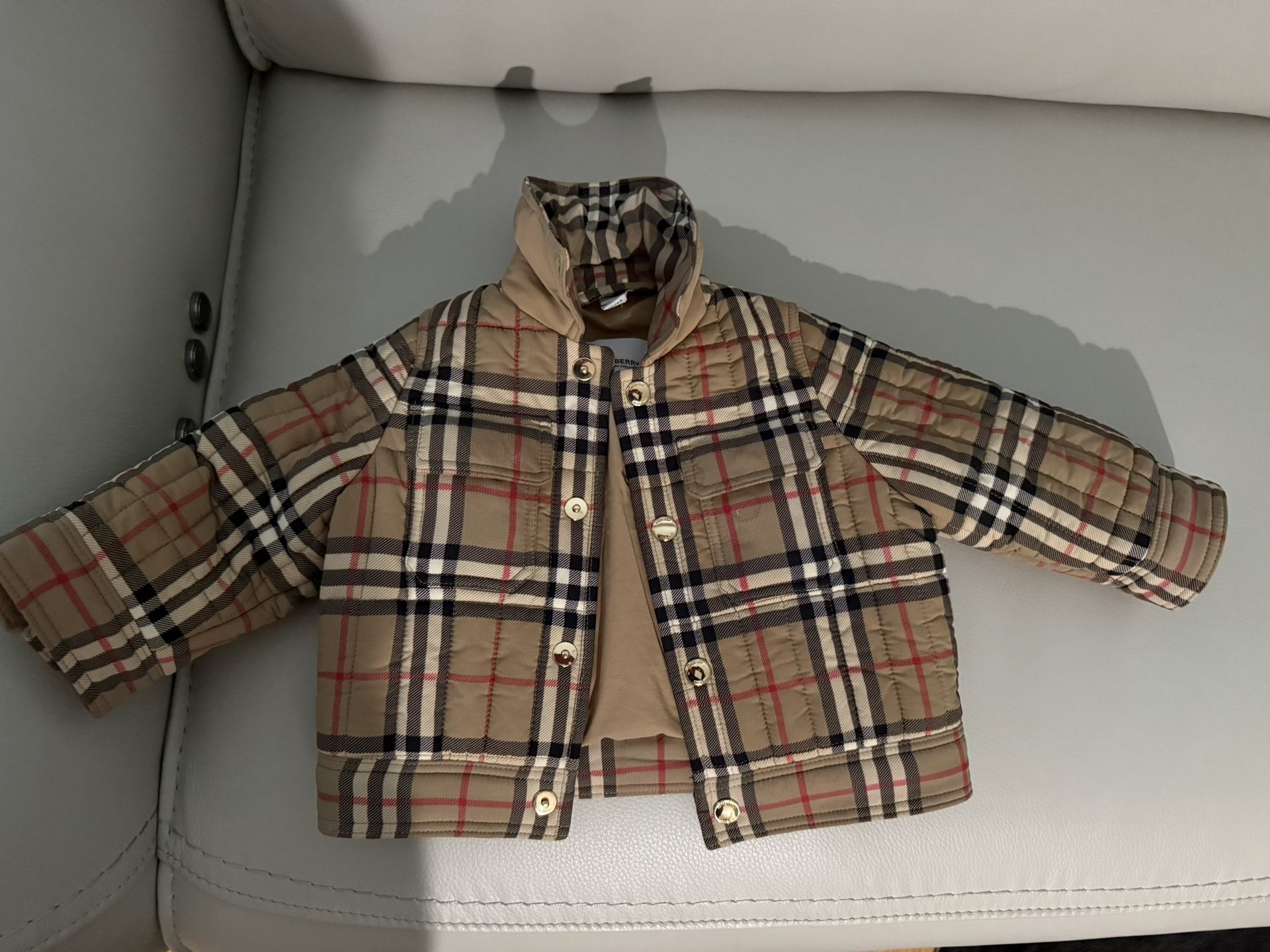 Burberry Coat 