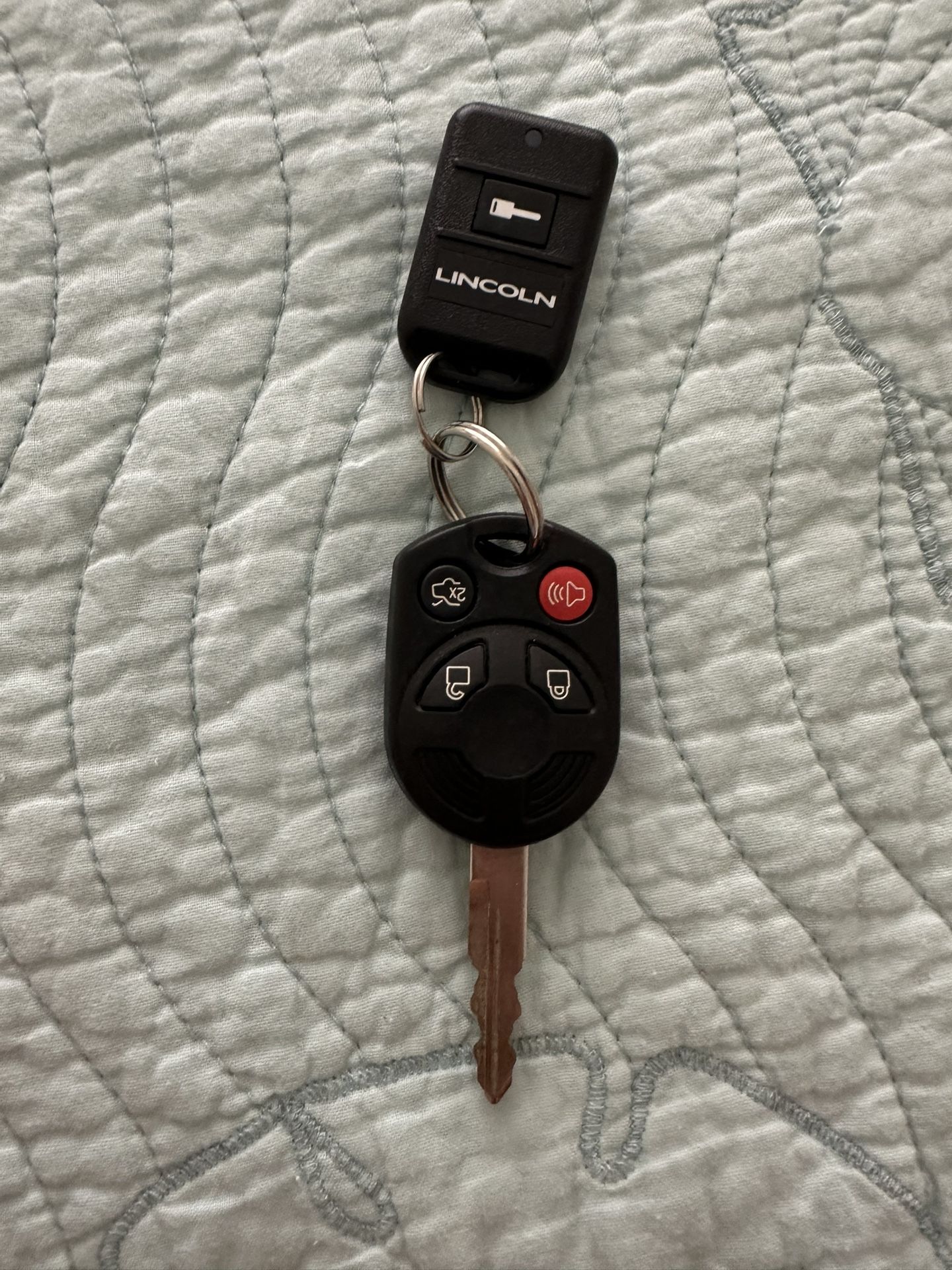 Original Lincoln Mkz 2012 Key Fob