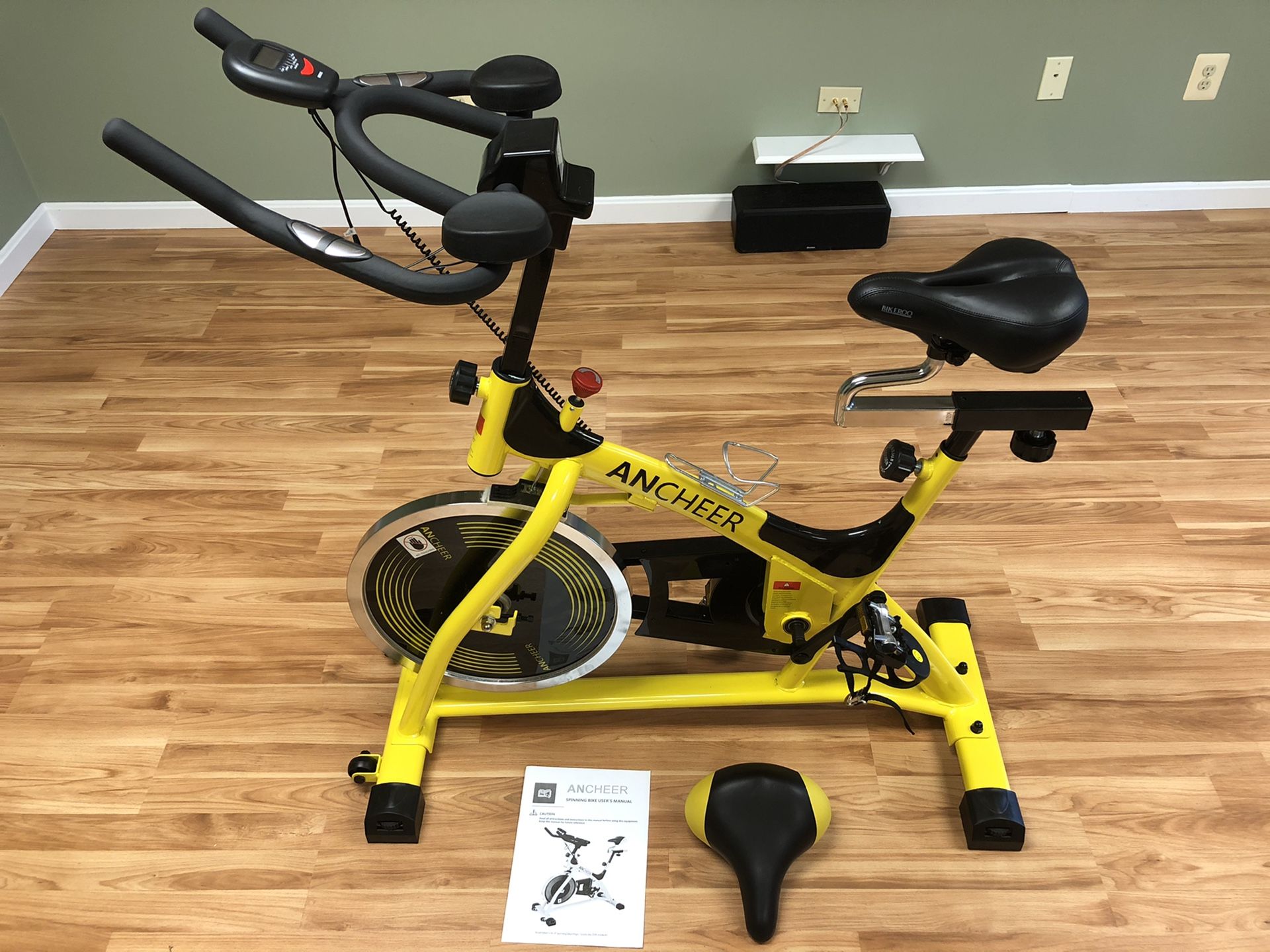 A cheer Exercise Bike