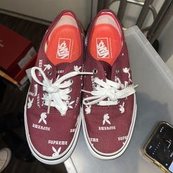 Nike/Vans 4 Shoe Bundle ALL USED 