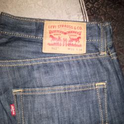 Levis 513 W33l34