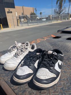 Nike dunks $ Nike Air forces