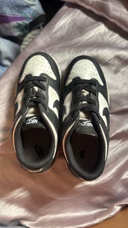 kids nike dunks size 10c