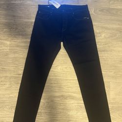 G Star Slim Pitch Black Size 34 By 32 Brand New 100 Percent Authentic 