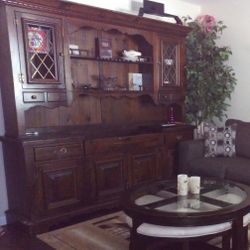 Antique Kitchen Hutch