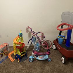 Wagon / Bike / Scooter / Beach Toys