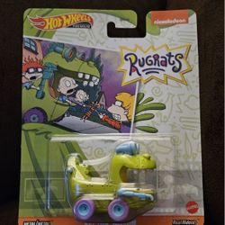 HOT WHEELS PREMIUM 2020 REPTAR WAGON 🦖RUGRATS 🦖 NICKELODEON 🦖🦖