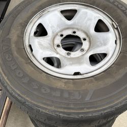 Tacoma Wheels