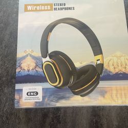 Wireless Stereo Headphones 