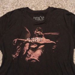 Mcr Crop Top