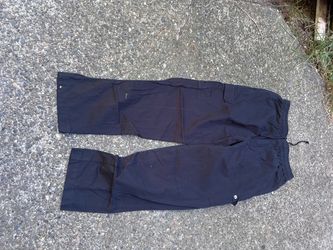 Chef works pants black