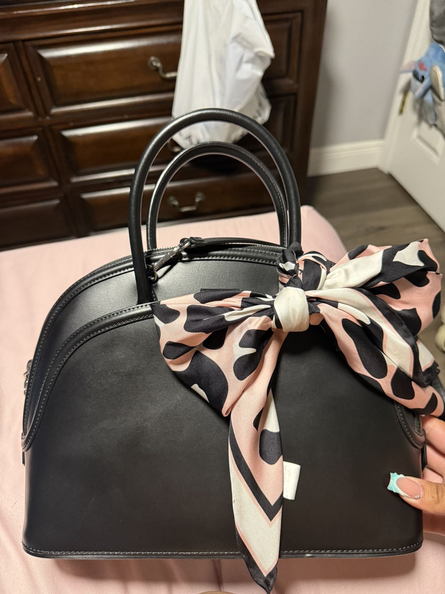 MCM Satchel Purse