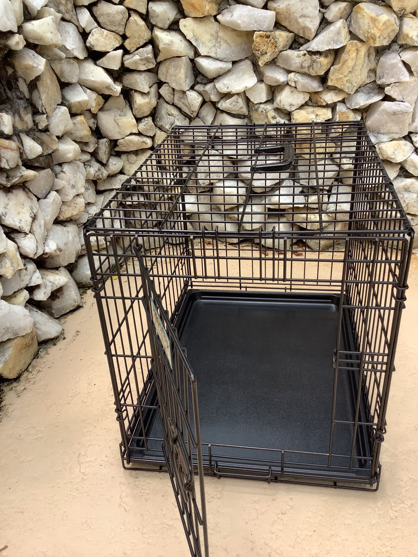 Metal Pet Crate & Travel Kennel