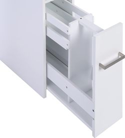 New- Spirich- Slim Bathroom Storage - Cabinet- Free Standing