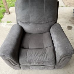 Grey Lazy Boy Recliner