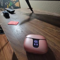 Pink Wireless Headset