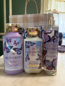 BATH AND BODY WORKS SETS