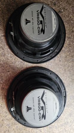jl audio vr600 - cwi 6 inch Speakers