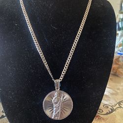 Cadena Con Dije Silver 9.25