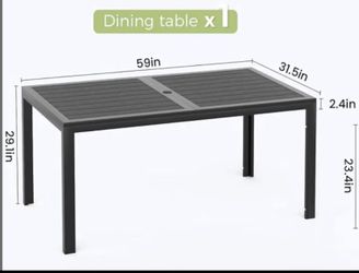 Patio Table, Outdoor Table