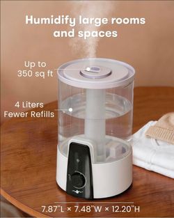 Humidifier brand new 4 L for baby