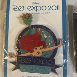 Ariel  It’s Fintastic Pin