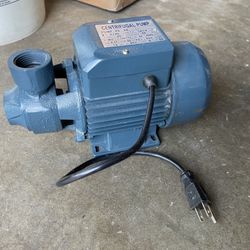 AC120v Water Pump